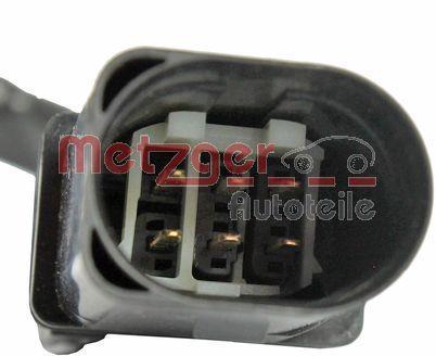 Sonde lambda (Sonde à oxygène) METZGER ref. 0893489